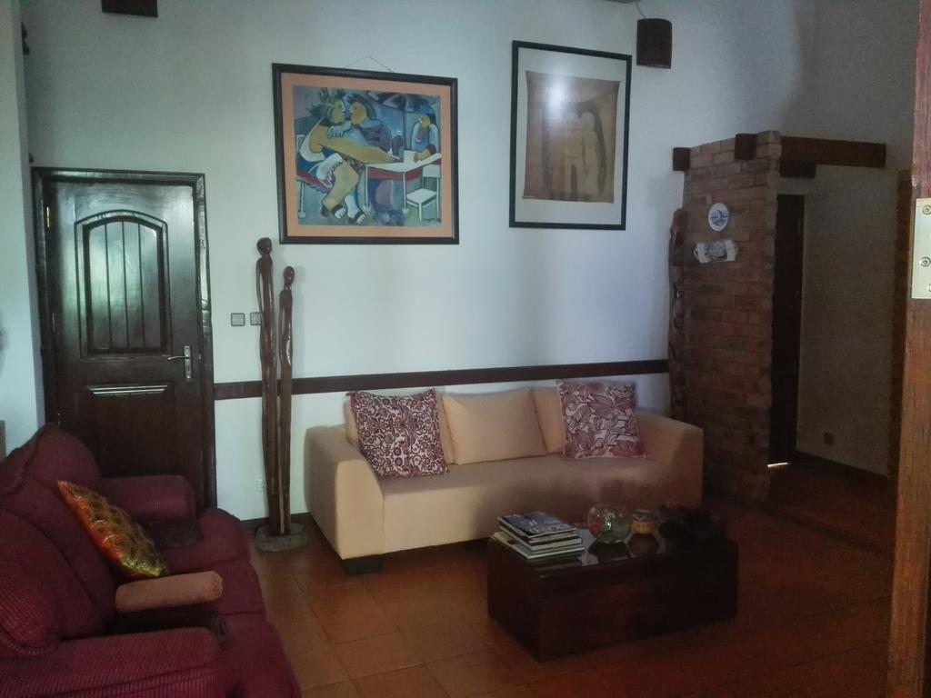 Palmeiras Guest House Maputo Bagian luar foto