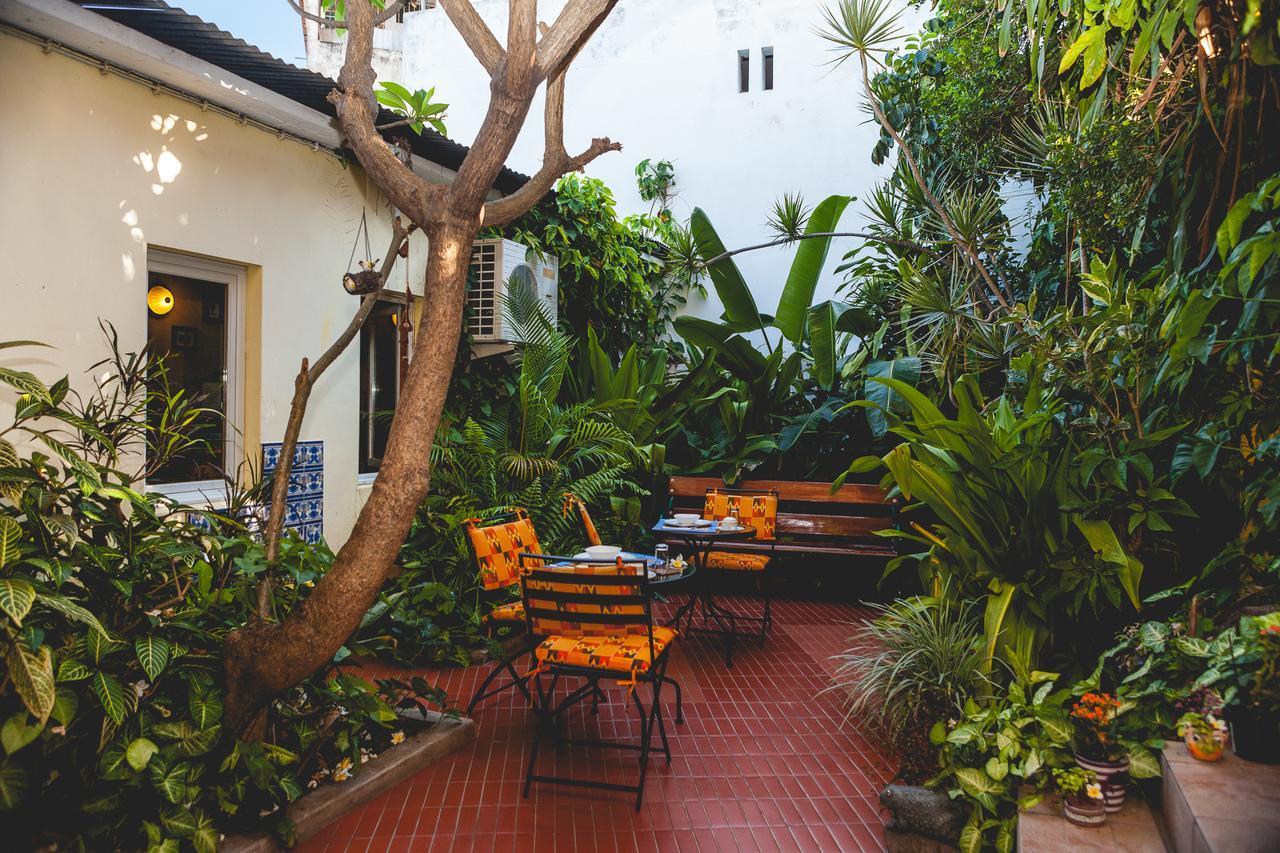 Palmeiras Guest House Maputo Bagian luar foto