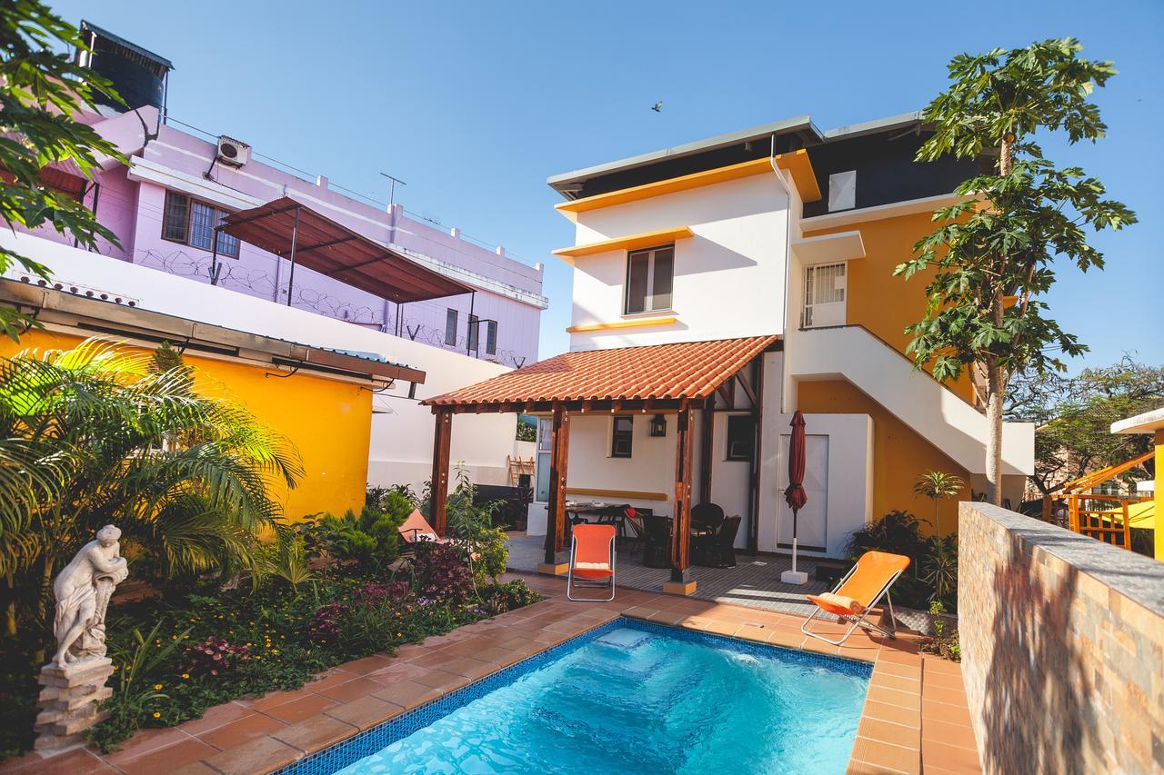 Palmeiras Guest House Maputo Bagian luar foto