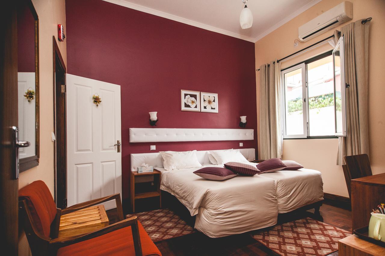 Palmeiras Guest House Maputo Bagian luar foto